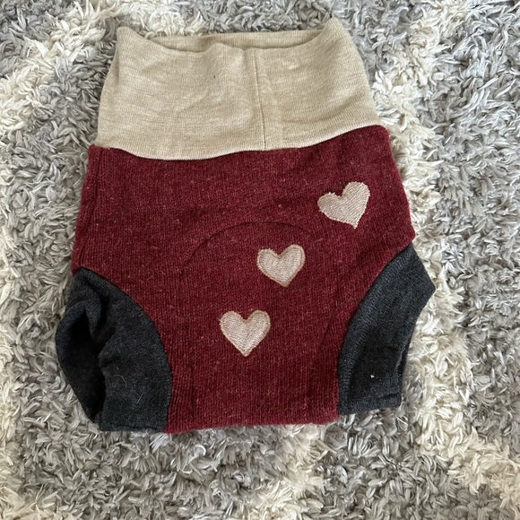 Lilly’s Dream Wool Diaper Cover - COW - Picture 2 of 2